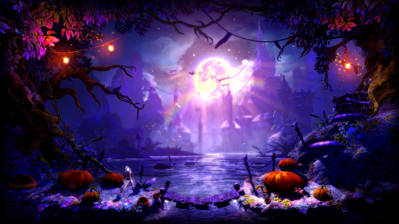 Illustration for article titled Trine 2's an Explosion of Co-Operative Colour